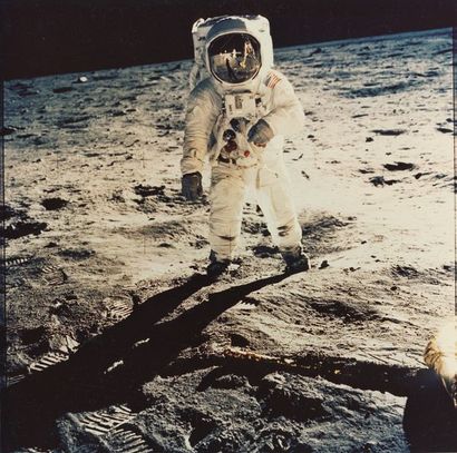 Nasa. Apollo 11. La photographie la plus...