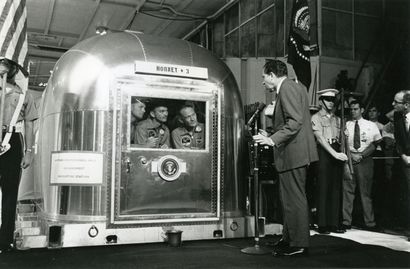 null Nasa. Apollo 11. De retour sur Terre les trois astronautes de la mission Apollo...