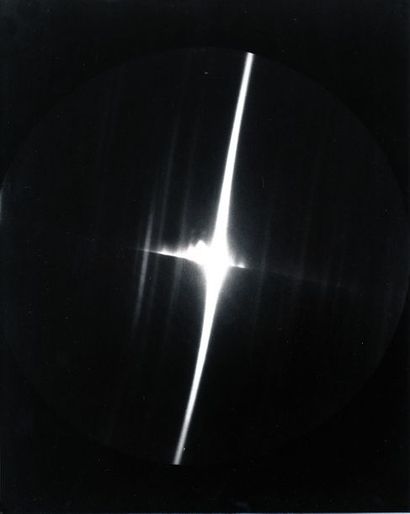 null NASA. Mission Apollo 16. Rare observation du spectre de l'atmosphère de la Terre...