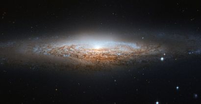 null Nasa. HUBBLE. GRAND FORMAT. La galaxie observée par le télescope spatial HUBBLE...