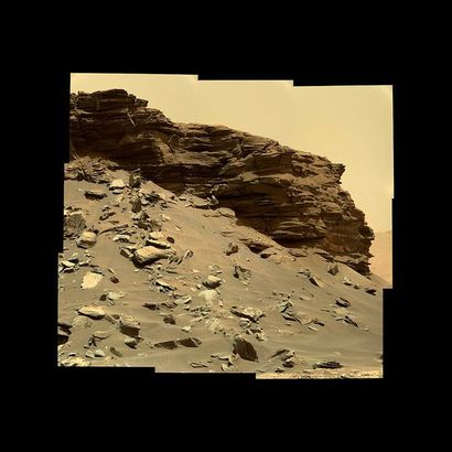 null Nasa. "GRAND FORMAT. Nasa. Impressionnant paysage martien réalisé par le célèbre...