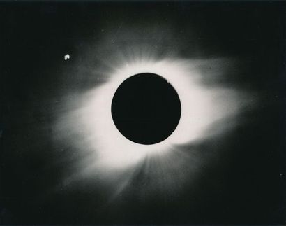 NASA. Photographie de la couronne solaire...