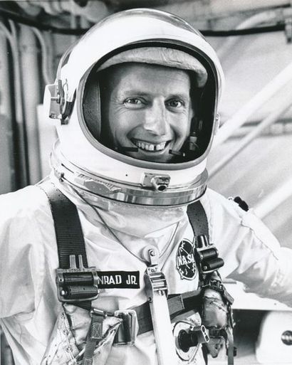 NASA. Portrait de l'astronaute Charles Conrad,...