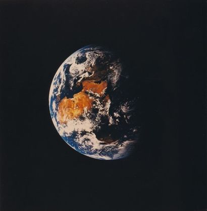 null NASA. Une magnifique vue de la planète Terre depuis la Mission Apollo 11. Juillet...