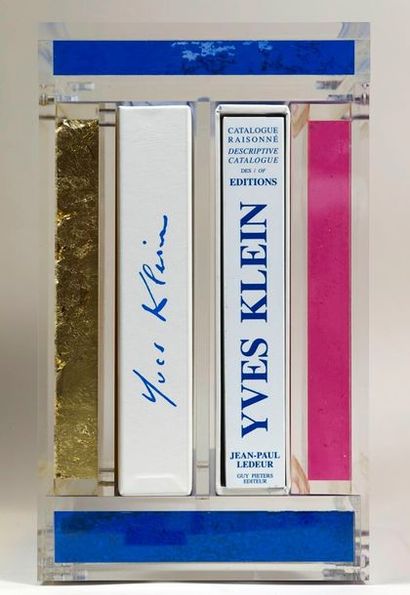 Yves KLEIN (1928-1962) Jean-Paul Ledeur, Pierre Restany
Coffret de l'édition de luxe...
