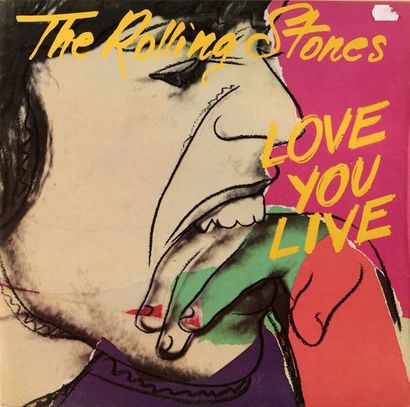 null Andy Warhol (1928-1987) et The Rolling Stones

Love you live

Impression offset...
