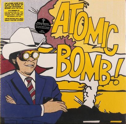 null Roy Lichtenstein (1923-1997)

Atomic Bomb!

Impression offset sur pochette et...