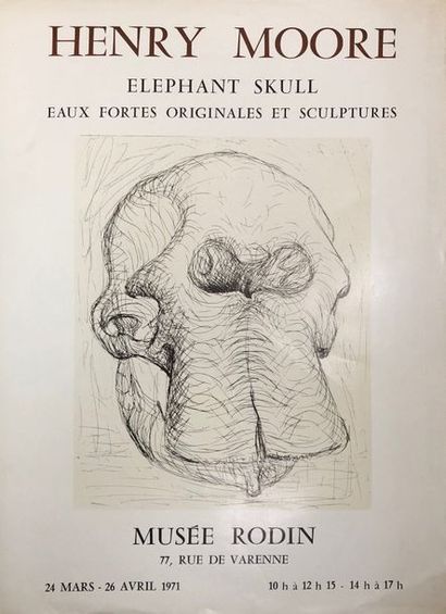 null Henry Moore (d'après)

Affiche de l’exposition au musée Rodin en 1971

65 x...