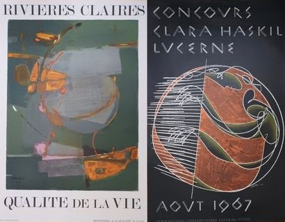null Affiches

Lot de deux affiches:

Rivieres claires

81 x 57 cm



Concours Clara...