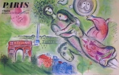 null Marc Chagall (d'après)

Affiche pour l'opéra de Paris

Imprimerie Mourlot

63,5...