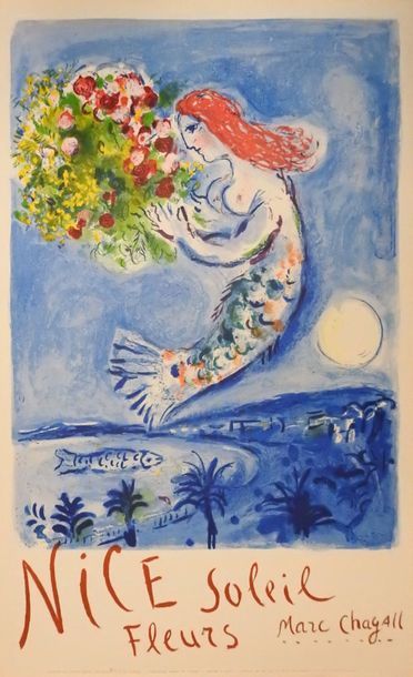 null Marc Chagall (d'après)

Affiche Nice soleil 

Edition Mourlot

99 x 62 cm