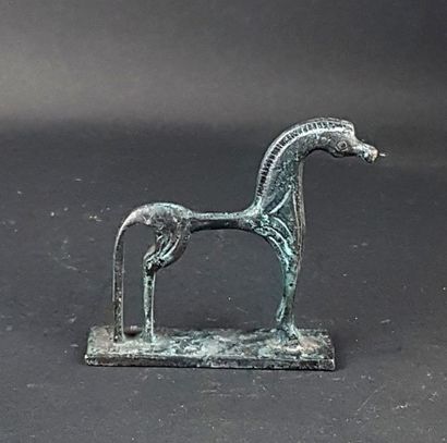 null Grèce, copie de cheval en bronze de style antique

6,5 cm