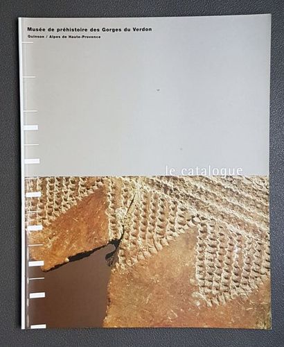 null Catalogue du musée de Préhistoire des Gorges du Verdon

80 pages 2001

Très...