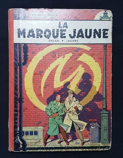 null * JACOBS

Blake et Mortimer

La marque jaune, édition originale française en...