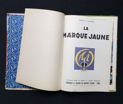 null * JACOBS

Blake et Mortimer

La marque jaune, édition originale française en...