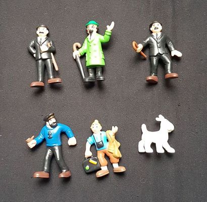null * HERGE

Ensemble de six figurines Schleich 1985 en très bon état
