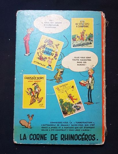 null * FRANQUIN

Spirou et Fantasio

Les voleurs du Marsupilami en édition originale...