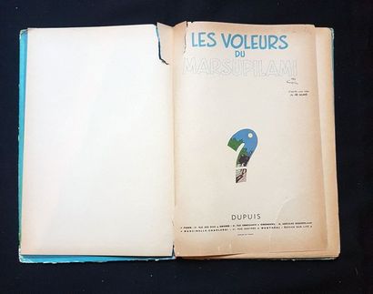 null * FRANQUIN

Spirou et Fantasio

Les voleurs du Marsupilami en édition originale...