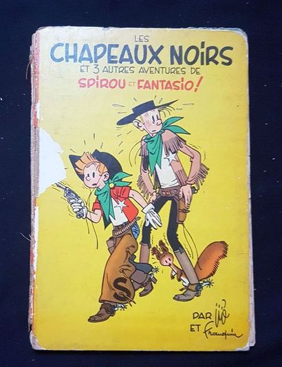 null * FRANQUIN

Spirou et Fantasio

Les chapeaux noirs en édition originale française,...