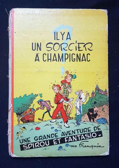 null * FRANQUIN

Spirou et Fantasio

Il y a un sorcier à Champignac en édition originale...