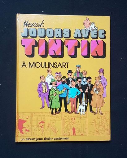 null * HERGE

Album Jouons avec Tintin à Moulinsart, nom en page de garde, qqs jeux...