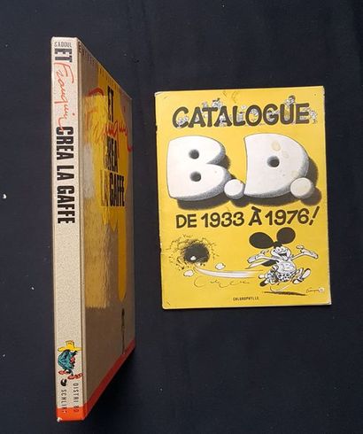 null * FRANQUIN

Et Franquin créa la gaffe, éditions originale, petits frottements...