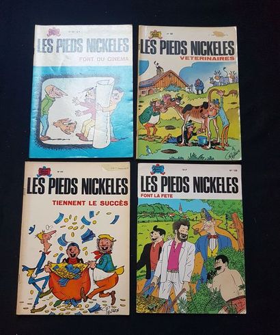 null * LES PIEDS NICKELES

4 volumes des Pieds Nickelés, Font du cinéma, Vétérinaires,...