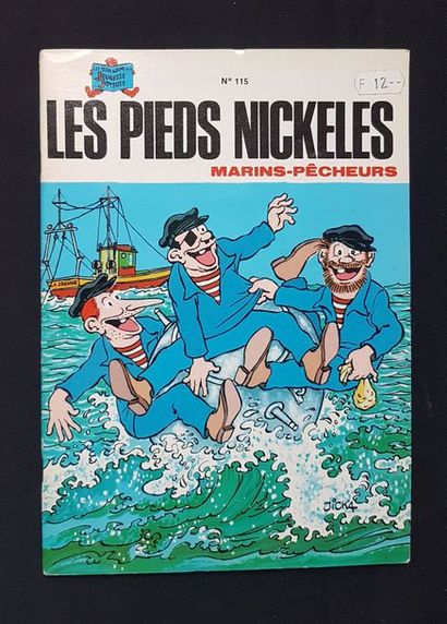 null * LES PIEDS NICKELES

Le rare volume Marins Pêcheurs en édition originale en...