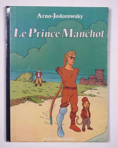 null * ARNO

Tirage de tête de l'album Le Prince Manchot, numéroté et signé à 977...