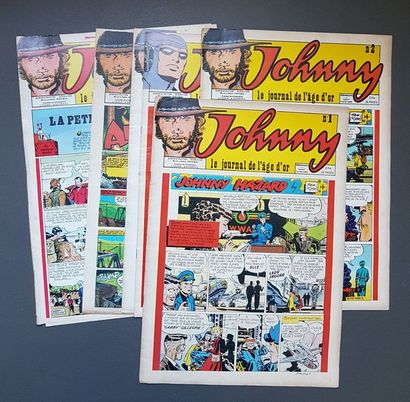 null * JOHNNY

Numéros 1 à 4, 6, 7 du journal à la gloire de Johnny (dont une BD...