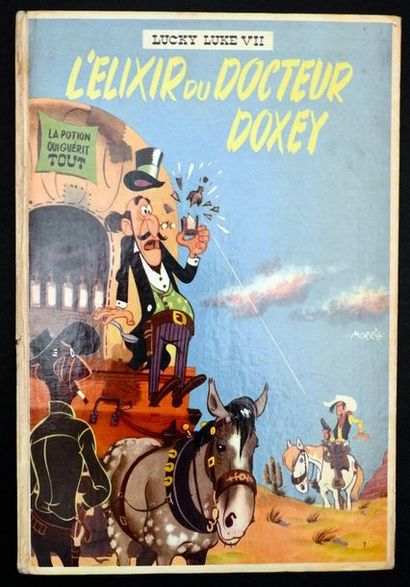 null MORRIS

Lucky Luke

L'elixir du docteur Doxey

Edition originale française (cartonnée)...