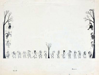 null ANONYME

Evolution et

Grande illustration à l'encre de chine

50 x 65 cm