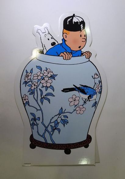null HERGE

Tintin

PLV potiche éditée en 2006

98 cm