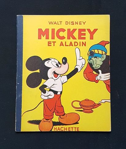 * DISNEY

Mickey et Aladin

Edition de 1953...