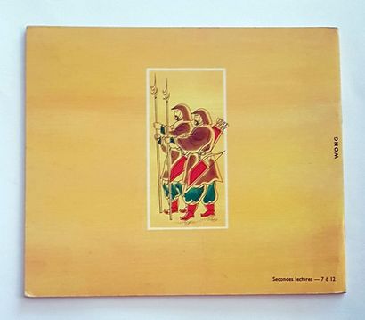 null VAUTHIER Maurice

Wong

Illustrations d'Etienne Morel, Collection des albums...