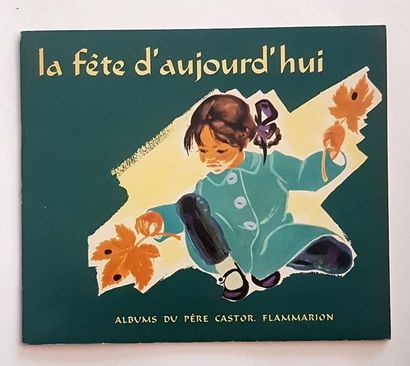 null DELETAILLE Albertine

La fête d'aujourd'hui

Collection des albums du Père Castor,...