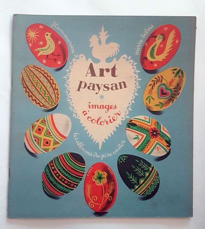 null BELVES Pierre

Art paysan

Images à colorier, Flammarion, 1947, très bon ét...
