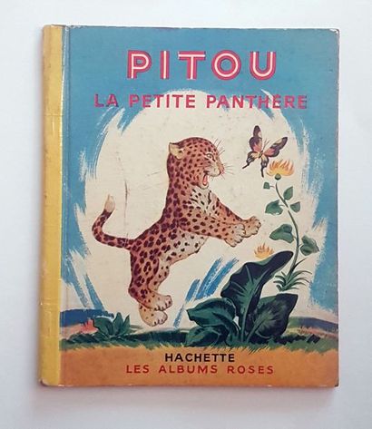 null Pitou la petite panthère

Hachette, les albums roses, 1951, bon état