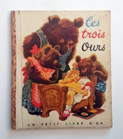 null ROJANKOVSKY F.

Les trois ours

Cocorico, un petit livre d'or, réédition de...