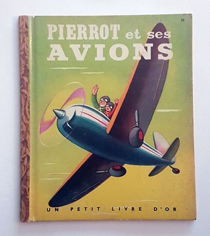 null PALMER Helene

Pierrot et ses avions

Illustrations de Tibor Gergely, Cocorico,...