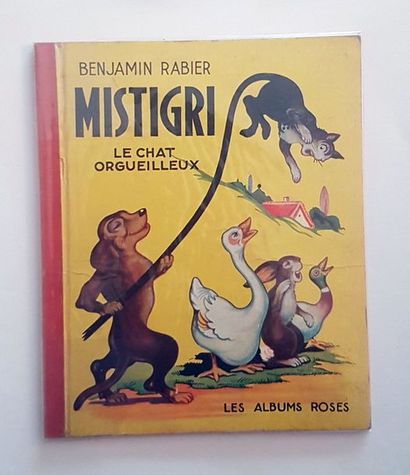 null RABIER Benjamin

Mistigri le chat orgueilleux

Tallandier, Les albums roses,...