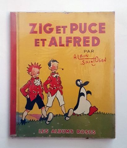 null SAINT OGAN Alain

Zig et Puce et Alfred

Hachette, les albums roses, 1952, bon...