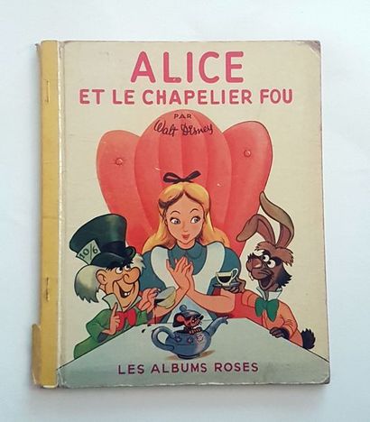 null WALT DISNEY

Alice et le chapelier fou

Hachette, les albums roses, 1952, état...