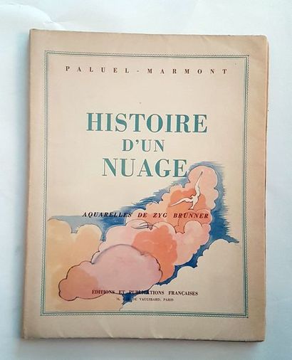 null PALUEL MARMONT

Histoire d'un nuage

Illustrations de Zyg Brunner, Editions...