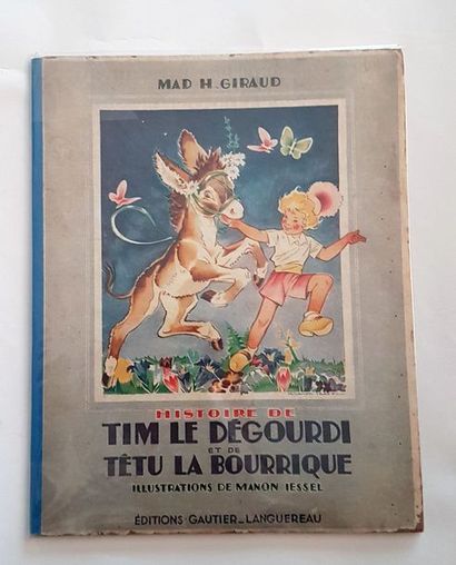null IESSEL Manon

Histoire de Tim le dégourdi et de Tétu la bourrique

Texte de...