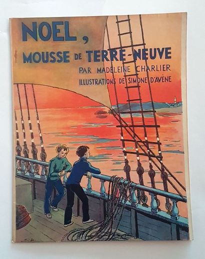 null CHARLIER Madeleine

Noël Mousse de Terre Neuve

Illustrations de Simone d'Avene,...