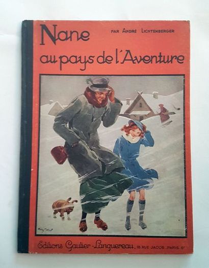 null LICHTENBERG André

Nane au pays de l'aventure

Illustrations de Henry Morin,...