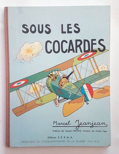 null JEANJEAN Marcel

Sous les cocardes

Editions SERMA, belle réédition de 1964,...