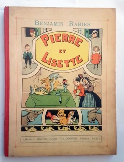 null RABIER Benjamin

Pierre et Lisette

Editions Tallandier, vers 1906, très bon...