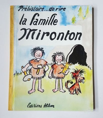 null ALMQVIST Bertil

La famille Mironton

Préhistoire de rire, Editions Albon, ...